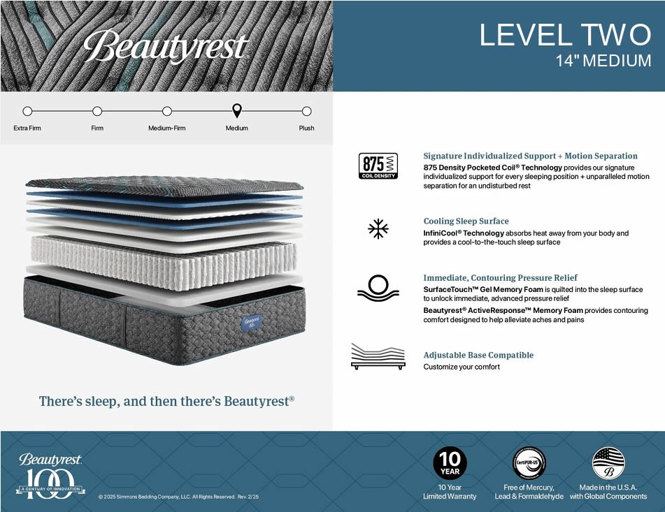 Level Two Medium Firm